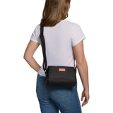 Hunter Women's Water-Resistant Crossbody Bag, Adjustable Multi-Zip Shoulder Purse