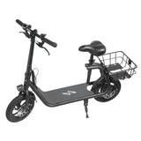 Phantom R1 Seated Electric Bike, Foldable 450W Rear Hub Motor Electric Scooter