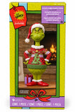 Jim Shore 20.2" Grinch in Ugly Christmas Sweater Hand-Painted Resin Figurine