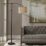 Commerce Street Jackson Floor Lamp - Bronze Jackson Light with Adjustable Arm