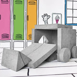 Yourigami Kids Convertible Play Fort Modular Foam Cushions