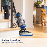 BISSELL CleanView Swivel Pet Upright Vacuum with Extension Wand Washable Filter