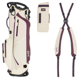 Sunday Golf Pacific Stand Bag with Cooler, 14-Way Top Golf Bag & Cooler Combo
