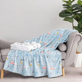 Peanuts VelvetLoft Throw Blanket 2-Pack Snoopy Plush Soft Throw 60x70