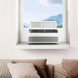 Hisense U UltraSlim 12,000 BTU Smart Inverter Window AC, AWL1225TW1W