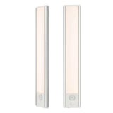Energizer Motion-Sensing Magnetic LED Rechargeable Light Bars, 2-Pack 9.5" 200 lm