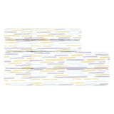 South Point Home Fashions Microfiber 4-Piece Sheet Set – Soft Brushed Polyester Microfiber Bedding
