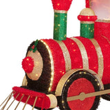 Member’s Mark 5' Pre-Lit Holiday Train with 526 Twinkling & Chasing LED Lights