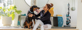 ISSELL CleanView Rewind Pet Upright Vacuum for Pet Hair, Carpet & Hard Floors