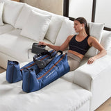 Sharper Image Air Compression Boots Leg Recovery System, 5 Levels & 5 Modes