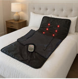 LifeTrend Infrared Sauna Blanket with Red Light Therapy Adjustable (86°F–186°F)