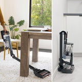 Shark Stratos Cordless Stick Vacuum, Clean Sense IQ & DuoClean PowerFins HairPro