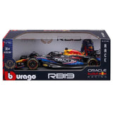 Bburago 1:18 Formula F1 Racing Die-Cast Car, Ferrari, Red Bull, Mercedes Vehicl