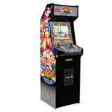 Arcade1Up Street Fighter Supreme Arcade Machine with 14 Capcom Games 19" Display