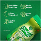 Benefiber Original Prebiotic Fiber Supplement Powder, 28.9 oz. 410 Teaspoons, Unflavored