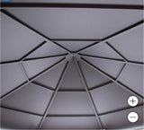 Sunjoy Daybreak Octagon Gazebo - Aluminum Roof 15' L x 15' W x 10.4' H