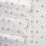 South Point Home Fashions Microfiber 4-Piece Sheet Set – Soft Brushed Polyester Microfiber Bedding