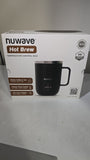 Nuwave Hot Brew Self-Heating Travel Mug with LED Display and Brewing System