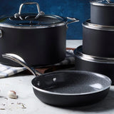 Henckels Capri Ceramic Nonstick Skillet Set – 3-piece Fry Pan Set, 8", 10" & 12"