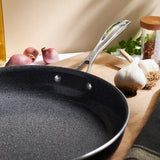 Henckels Capri Ceramic Nonstick Skillet Set – 3-piece Fry Pan Set, 8", 10" & 12"