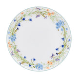 Mikasa Quinn 12-Piece Bone China Dinnerware Set Service for 4 – Floral Garland