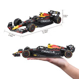 Bburago 1:18 Formula F1 Racing Die-Cast Car, Ferrari, Red Bull, Mercedes Vehicl
