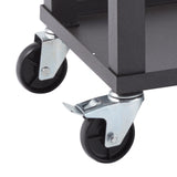 Trinity Stainless Steel Ice Cart Cooler with Wheels & Cover - Party Hard Cooler
