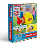 Little Tikes Inflatable Seesaw Rocker Ride-On – Indoor/Outdoor Bouncy Teeter