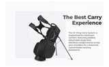 Big Max Summit Lux Hybrid Premium PU Cart & Stand Golf Bag with 14-Way Divider