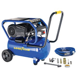 Goodyear 10 Gallon 175 PSI Super Quiet Oil Free Electric Air Compressor