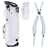 Sunday Golf Pacific Stand Bag with Cooler, 14-Way Top Golf Bag & Cooler Combo