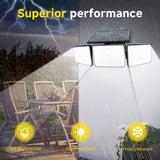 156LED 2500LM Motion Sensor Solar Security Lights