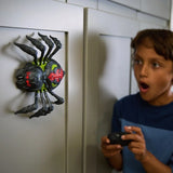 Spin Master HEX BOTS Wall Crawler Spider RC Robot Toy with LED Eyes and Remote