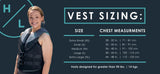 Hyperlite Women's Life Vest, USCG & Transport Canada Approved Level 70 Buoyancy Aid