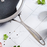 Henckels Capri Ceramic Non-Stick 11-Inch Perfect Pan with Glass Lid Italian-made