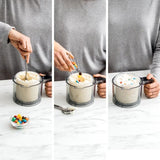 Ninja CREAMi Deluxe 11-in-1 Ice Cream and Frozen Treat Maker with (3) 24oz Pints