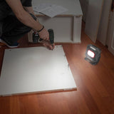 Infinity X1 2000 Lumen Rechargeable Worklights - 3 Pack