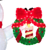 Member’s Mark 6' Pre-Lit Pop-Up Snowman with 352 LED Lights & Animated Effects