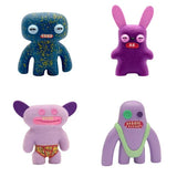 Fuggler Collectible Figures 24-Pack – Mini 2" Collectible Character Set with Hidden Surprise Figures