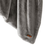 FRYE Luxe Faux Fur Throw 60" × 70" Reversible Plush 1150 GSM Heavyweight Blanket