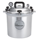 All American 1930 25-Quart Pressure Cooker & Canner Aluminum USA Made