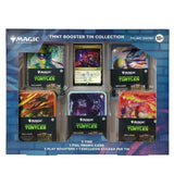 5-Tin Magic: The Gathering Teenage Mutant Ninja Turtles Booster Collection