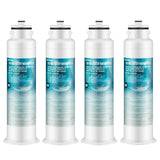 Hisense HX2017F-A Gen 1 Refrigerator Water Filter, 4-Pack