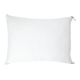 Nectar Tri-Comfort Cooling Bed Pillow – Adjustable Memory Foam & Microfiber Pillow with Dual-Sided Cooling Cover