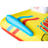 HO Sports Unicorn 3-Rider Towable Tube – Inflatable Boat Tube