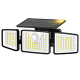 156LED 2500LM Motion Sensor Solar Security Lights