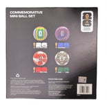 FIFA World Cup 2026 Commemorative Mini Ball Set – 4 Pack Mini Soccer Balls