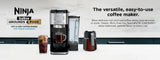 Ninja DualBrew Hot & Iced Coffee Maker CFP150CO, Single Serve & 14-Cup Drip Coffee Machine