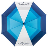 Callaway 2-Pack 62" Vented Golf Umbrella, Auto Windproof Double Canopy UPF 50+