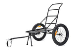Bakcou Folding Deer eBike Trailer – Heavy-Duty Hunting & Cargo Hauler with Hitch